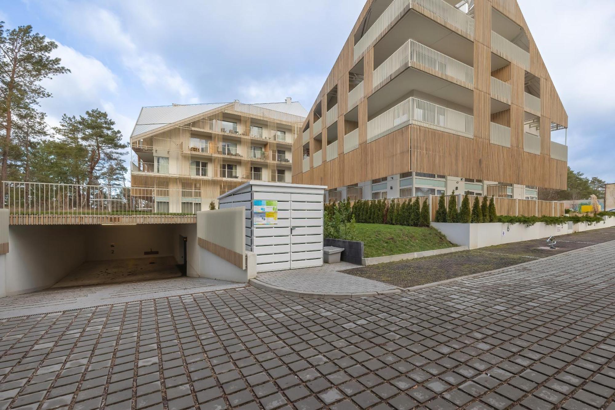 Wyspa Uznam Promenada Apartament Na Wydmie Swinoujscie Exterior photo