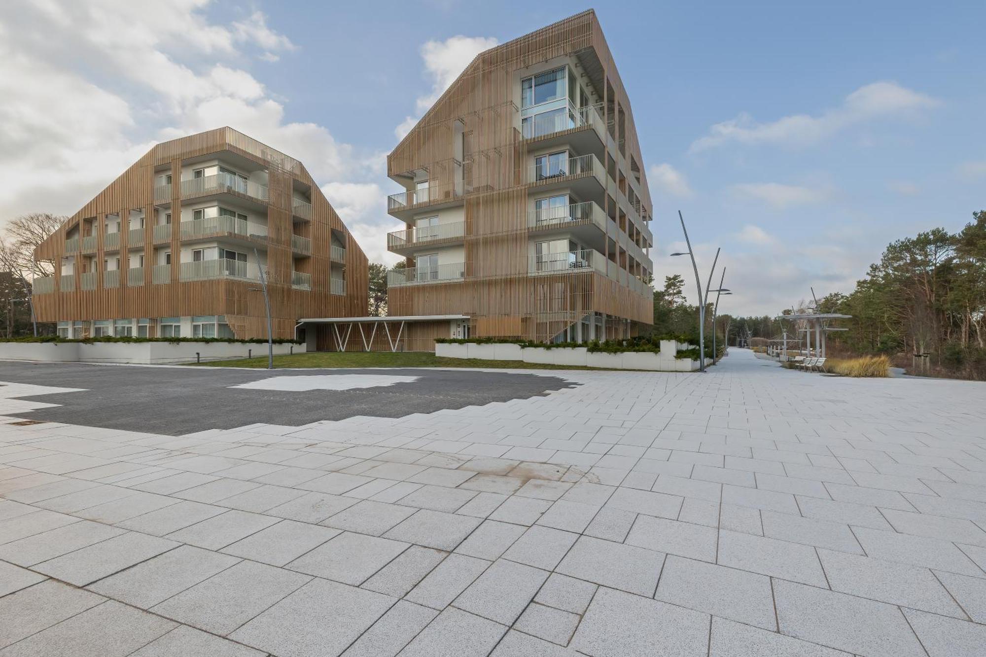 Wyspa Uznam Promenada Apartament Na Wydmie Swinoujscie Exterior photo